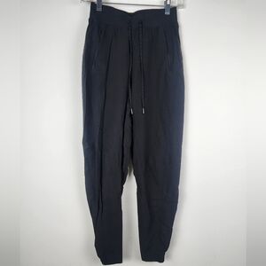 Lululemon License To Train High Rise Pant Jogger Black Womens 4